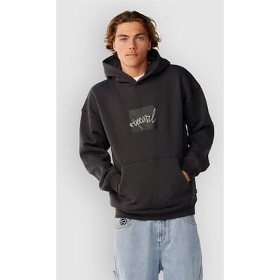 Rip Curl Rip Script Icon Hoodie Zwart S Man