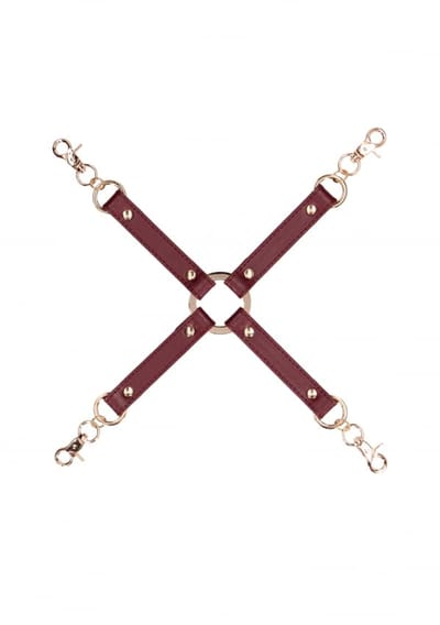 Ouch Halo - Hogtie connector - Burgundy