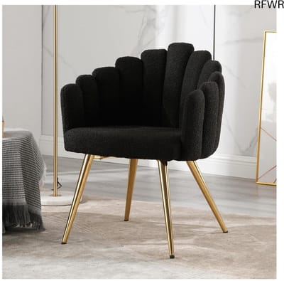 Kaptafel Stoel - Make-up Stoel - Zitmeubel - Bouclé