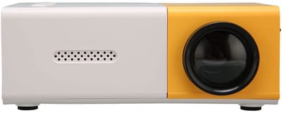 Dailygoody - Miniprojector - Draagbare Filmprojector - 1080P HD - Draagbaar - USB-interfaces - Ideaal voor Thuisbioscoop - Compact formaat