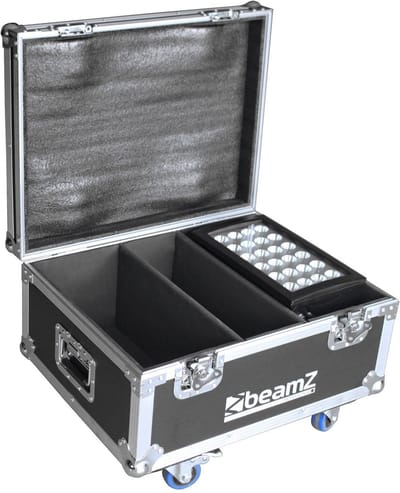 BeamZ FL2 - Flightcase voor 2x BeamZ Star-Color 240 of 2x BeamZ Star-Color 360