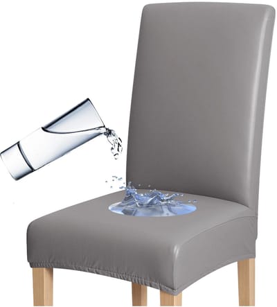 Meble odNowa - Stoelpokrover - Grijs - Waterdicht - Beschermend
