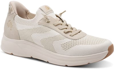 Jana Dames Instap Sneaker - 23777-499 Lichtbeige - Wijdte H - Maat 36