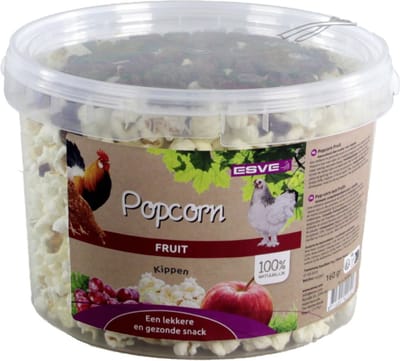 Esve Kippenpopcorn 200 g - Kippenvoer - Fruit