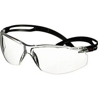 3M SecureFit SF501AF-BLK Veiligheidsbril Met anti-condens coating, Met anti-kras coating Zwart