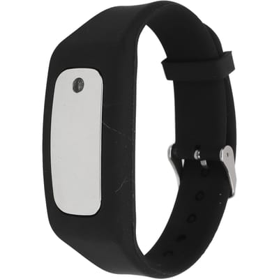Antistatische Armband Siliconen met LED-lampjes 65mAh Effectieve Antistatische Polsband voor de Winter white