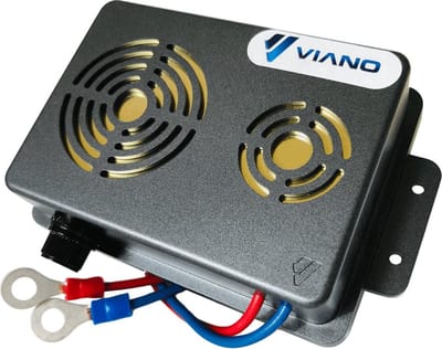 VIANO OS2 Ultrasonic Vehicle Car Knaagdierafweermiddel Afschrikkende 15mA 12V Bereik: 200m