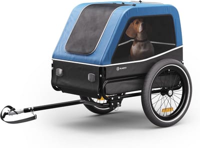 Hybride hondenfietskar voor grote honden - grote capaciteit, veilig en veelzijdig voor alle avonturen