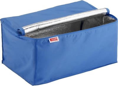 Sunware Square koeltas - Voor vouwkrat 45L en 46L Blauw