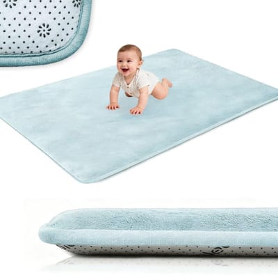 Speelkleed Kruipmat Baby - Vloermat Kinderkamer - Baby Spelen en Kruipen - Extra Dik 3 cm Schuim