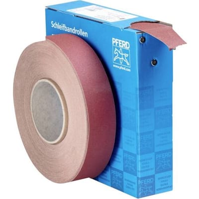 PFERD TOOLS SBR 40 A 180 45016118 Schuurpapierrol Korrelgrootte (num) 180 (Ø x l) 187 mm x 50 m 1 stuk(s)