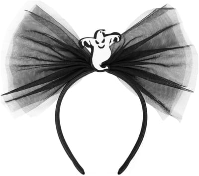 Dailygoods- Haarband Halloween - Hoofddeksel Spook - Kostuumaccessoires - Feestaccessoire Volwassenen/Kinderen - Duistere Stijl - 1 Stuk
