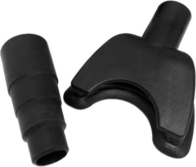 Boorstof Afzuiger - Stofopvang Hulpstuk - Stofvrij Boren - Efficiënte Stofafzuiging - 15 x 8 x 6 cm - Zwart