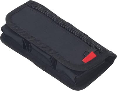 Draagbare batterijhouder voor camera, PVC beschermende tas voor LP E6, LP E17, FZ100 en FW50 accu's