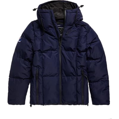Superdry - Maat M - Evolution Puffer Heren Jas