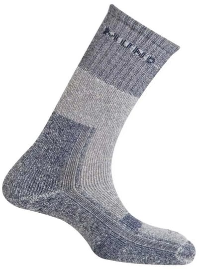 Mund Socks Altai Wool Merino Sokken Blauw EU 46-49 Man
