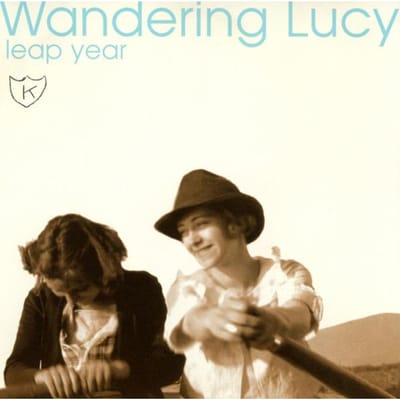 CD WANDERING LUCY - Leap Year KLP53 K 1996 US Rock Gebruikt black