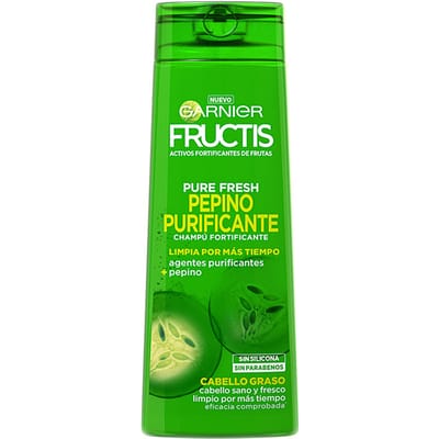 Fructis Pure Fresh Verfrissende Komkommer Shampoo 360 ml