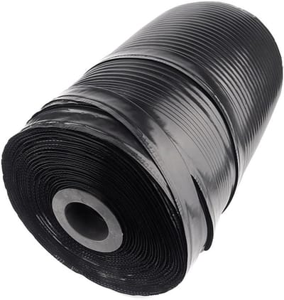 Druppelirrigatieslang - Drip Tape - Planten Water Geven - Zelfregelende Druppelcapaciteit - 50 Meter - Zwart