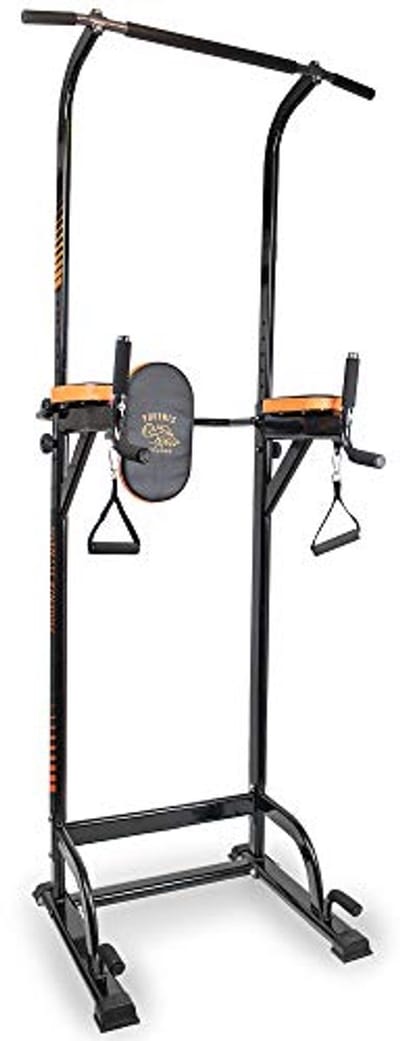Multifunctionele Pull-Up Station en Power Tower voor Thuis Gym