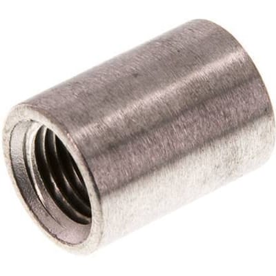 1/4'' NPT RVS Ronde Sok 16 Bar [2 Stuks]