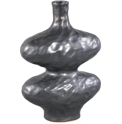 PTMD - Vaas Chelsean - Zwart - 28x16x40cm