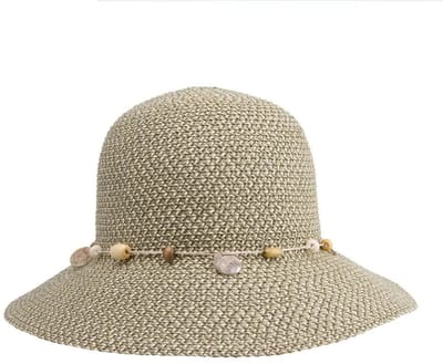 Gatsby Bucket Hat – Strandhoed Dames UV Bestendig UPF50+ - Maat: M-L: 58 cm - Pistachio