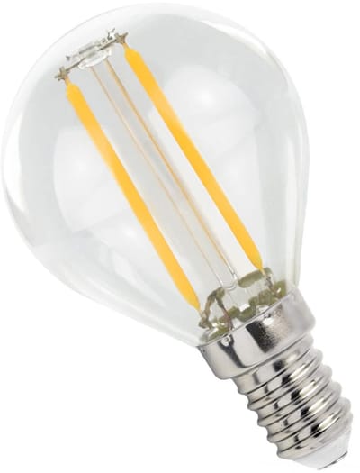 Spectrum LED Lamp E14 1W 230V - 110 Lumen - 4000K Neutraal wit - Natuurlijk licht - Energiezuinig