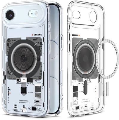 Spigen Ultra Hybride Magsafe-Hoesje Voor Iphone 17 Air Neo One Transparant