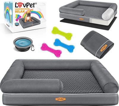 Orthopedisch Hondenbed met Afneembare Hoes - Comfortabel en Ondersteunend