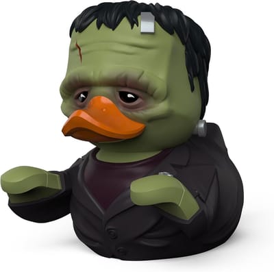 Horror Frankenstein Rubberen Eendje Verzamelfiguur Eerste Editie