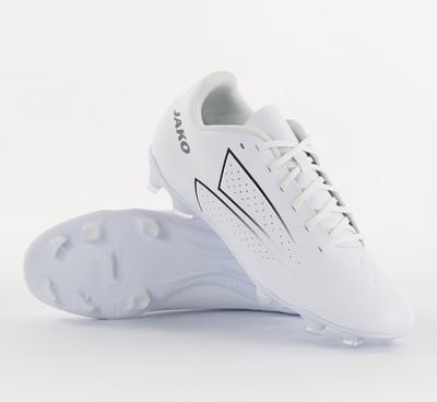 Jako Opura Team Voetbalschoenen Fg - Wit / Zwart | Maat: 40