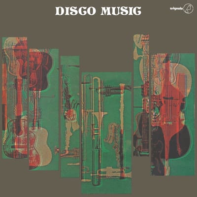 LP Plaat ORCHESTRA SILVANO CHIMENTI - Disco Music HBR010,UST232 Holy Basil Reco 2022 Italië Jazz brown