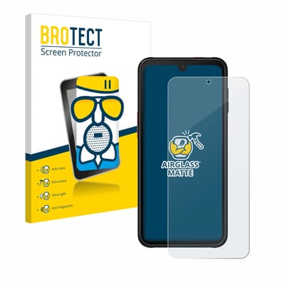 BROTECT - Screenprotector voor Samsung Galaxy XCover 6 Pro - Folie Beschermfolie Beschermglas matte