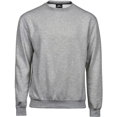 Tee Jays - Heavy Sweatshirt trui - Heather Grey maat S