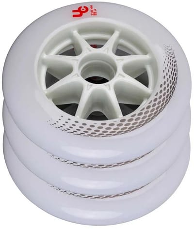 Undercover Wheels Vortex Schaatswielen 3 Eenheden Zilver 110 mm-85A