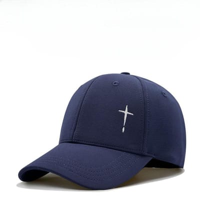 Casquette de Baseball Grande Taille 66cm Mode Broderie assortie Chapeau Protection Croisée Extérieur Grande Taille Fermeture Arrière Casquette de Sport à Visière 59-66cm