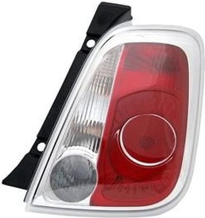 VanWezel 1604922 - Feu arrière droit pour Abarth 500,595 jusque 2015