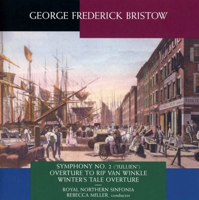 Royal Northern Sinfonia, Rebecca Miller - Bristow: Orchestral Works (CD)