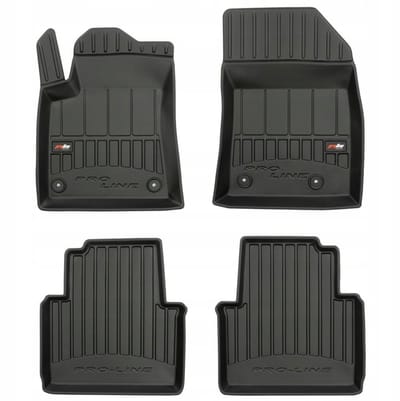 FROGUM 3D – Automatten Set voor CITROEN C3 Aircross 2017- – TPE, Geurloos, 6cm Randen
