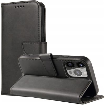 Étui à rabat et portefeuille Magnet Case pour Samsung M34 - noir