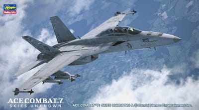Hasegawa - 1/72 ACE COMBAT 7 SKIES FA-18F S.HORNET GOLEM SP596 (6/24) * - modelbouwsets, hobbybouwspeelgoed voor kinderen, modelverf en accessoires