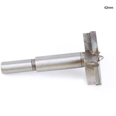 Forstner Boor Gatboren Houtbewerking Snijkanten Ronde Schacht (45mm)