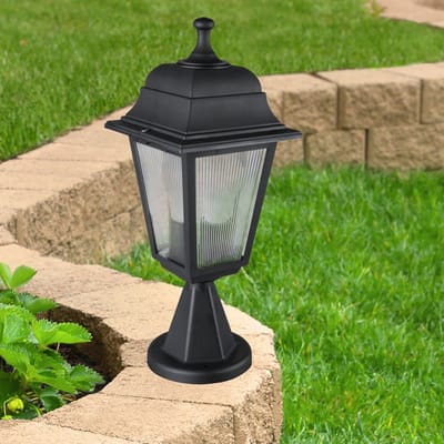 Lamp voor buiten Ipswich E27 zwart