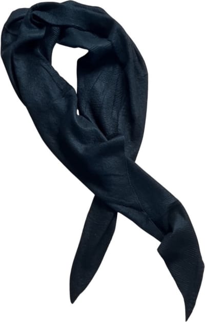 Hidzo Sjaal - 240cm X 70cm - Viscose - Zwart
