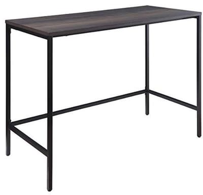 Moderne 42-inch bureau met stevig stalen frame