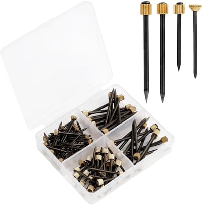 Dailygoods- Foto Ophangset 90-delig - Zware Haken - D-Ringen - Schroeven in Drie Maten - Geschikt voor Spiegels en Decoraties - Waterdicht en Roestbestendig - Ophangsystemen