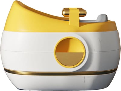 Peuter Potje - Toilettrainer Zindelijkheidstoilet - Zindelijkheidstraining - 3-In-1 Ontwerp - Niet gespecificeerd - Geel