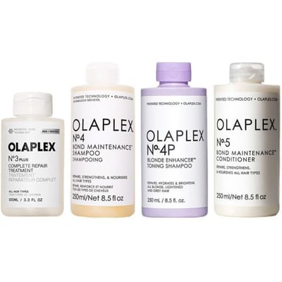 Olaplex Beschadigd Haar Pakket No.3Plus + 4 + 4P + 5