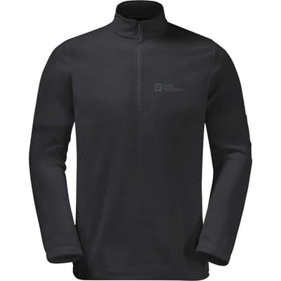 Jack Wolfskin Taunus HZ - Fleecevest - Heren Black M